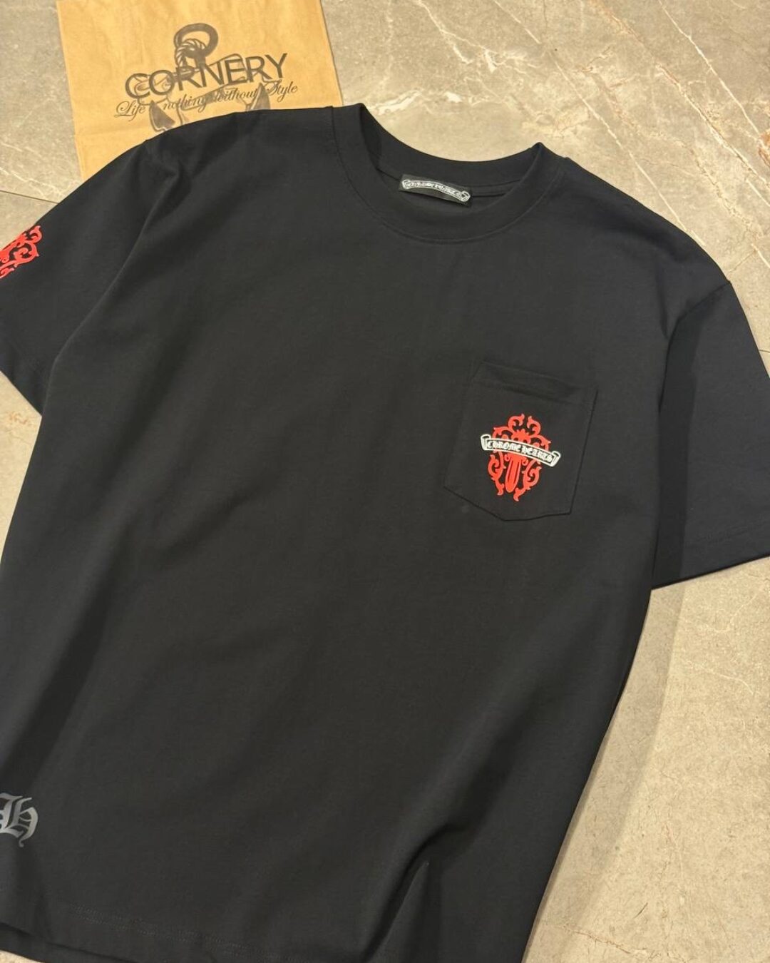 Футболка Chrome Hearts