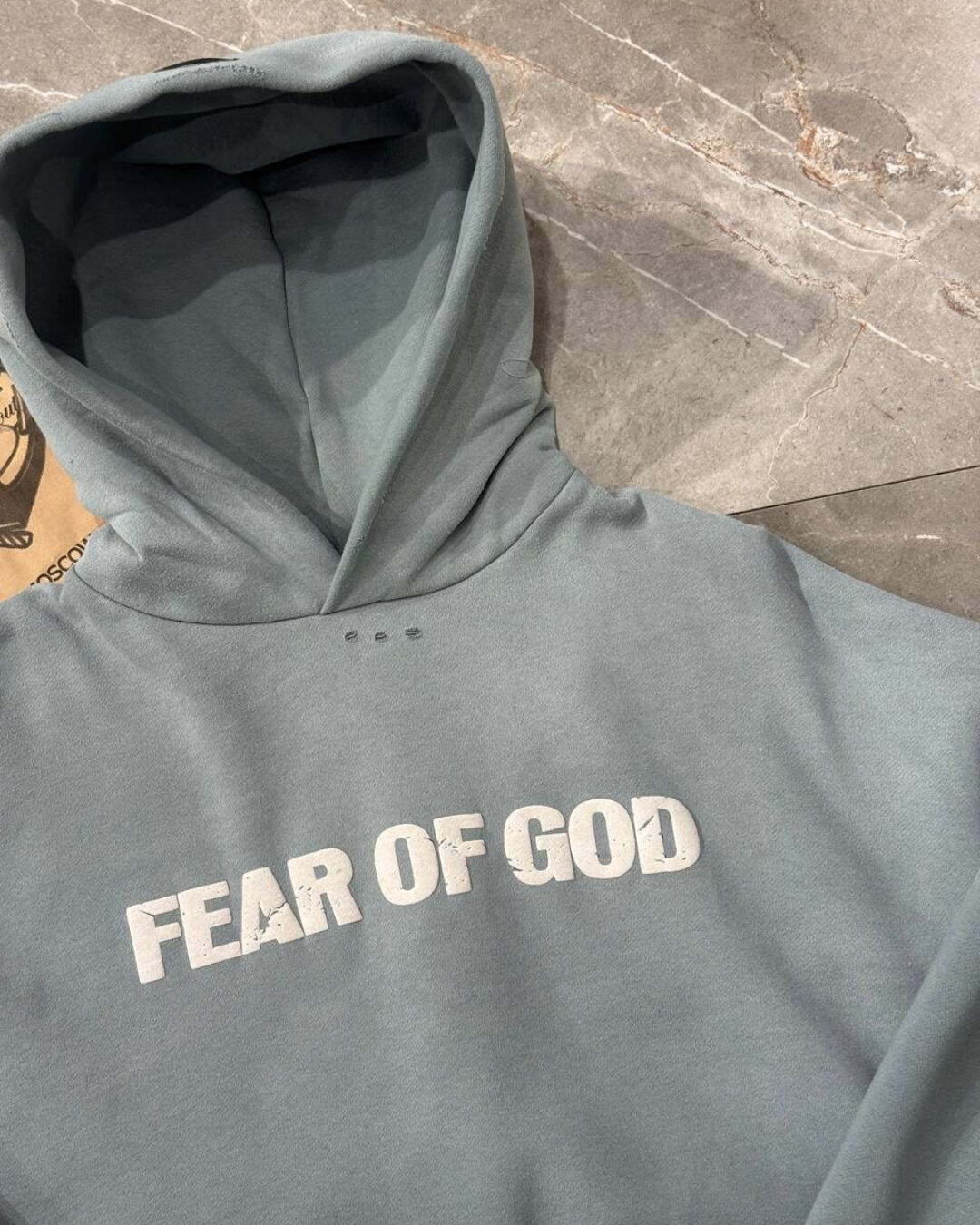 Утепленное Худи Fear of God