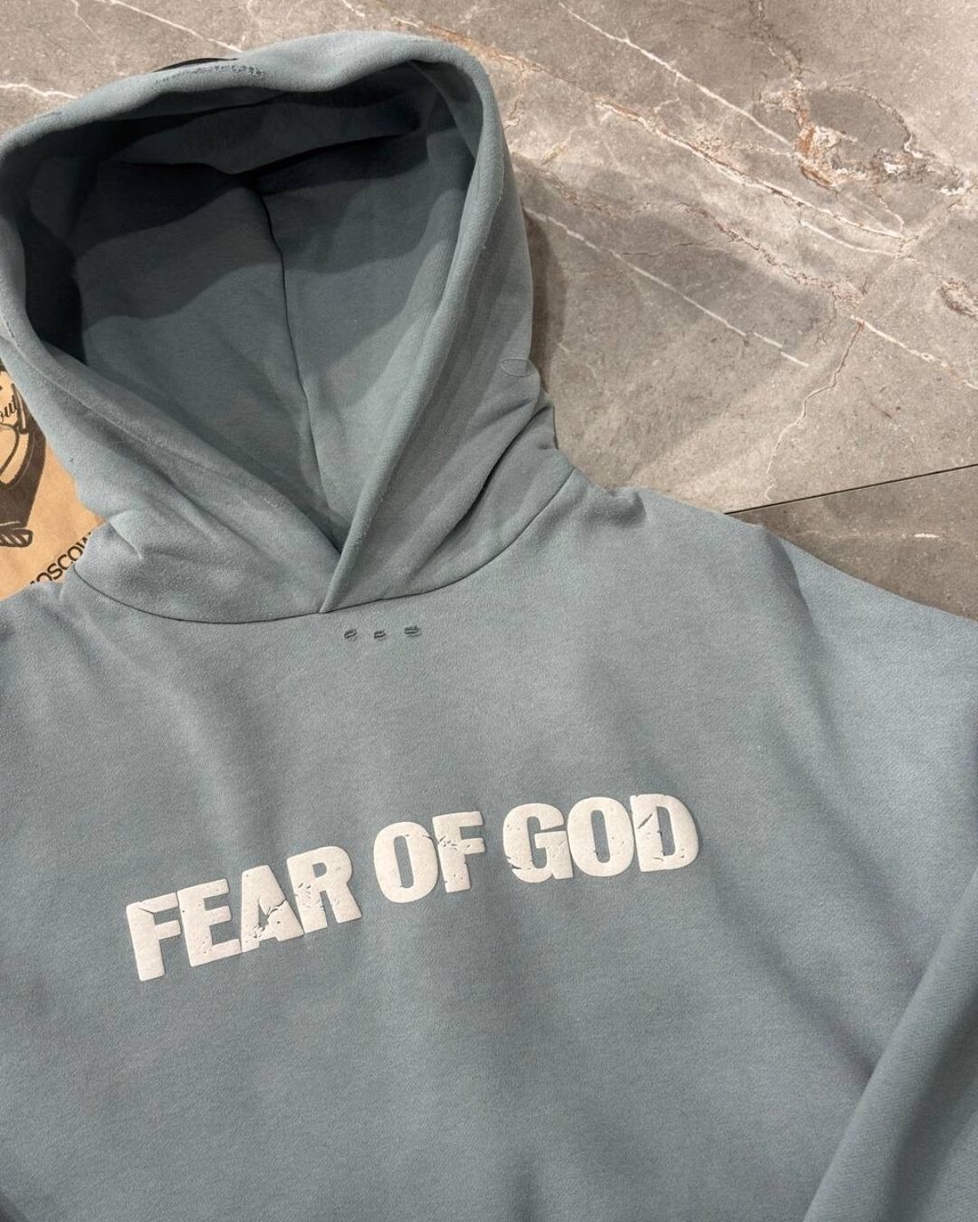 Утепленное Худи Fear of God