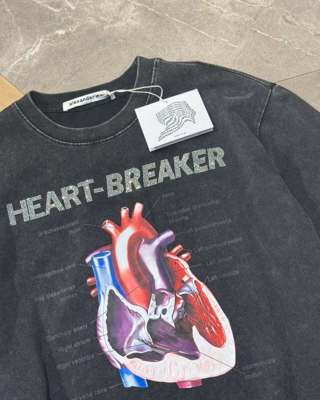 Футболка Alexander Wang