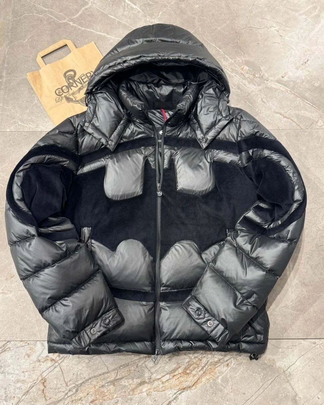 Пуховик Moncler x DC — фото 6