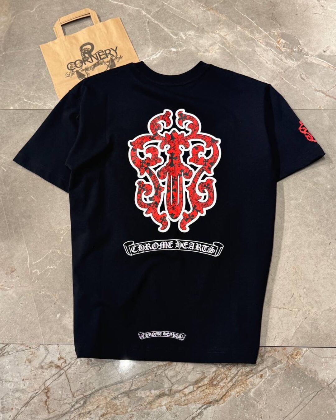 Футболка Chrome Hearts