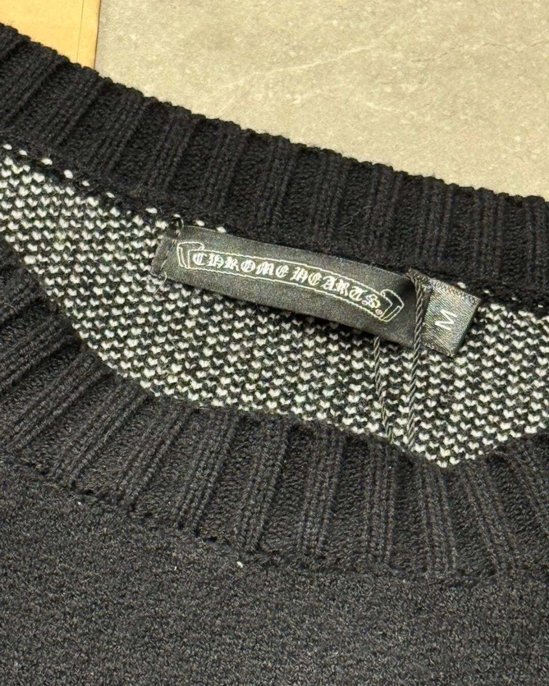 Свитер Chrome Hearts