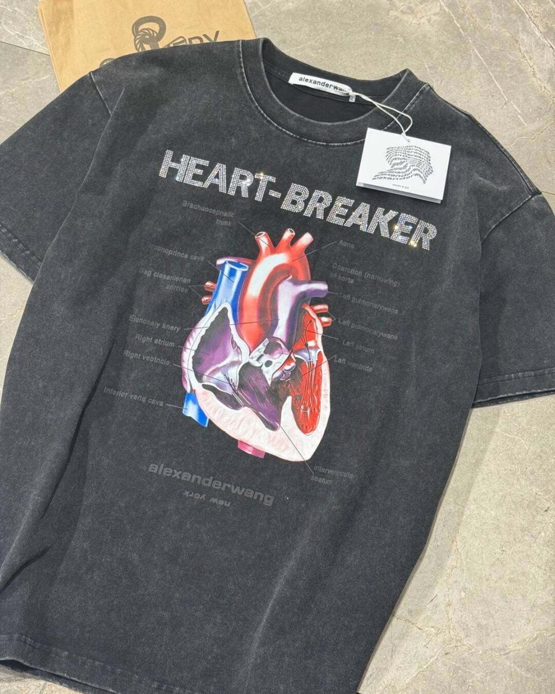 Футболка Alexander Wang