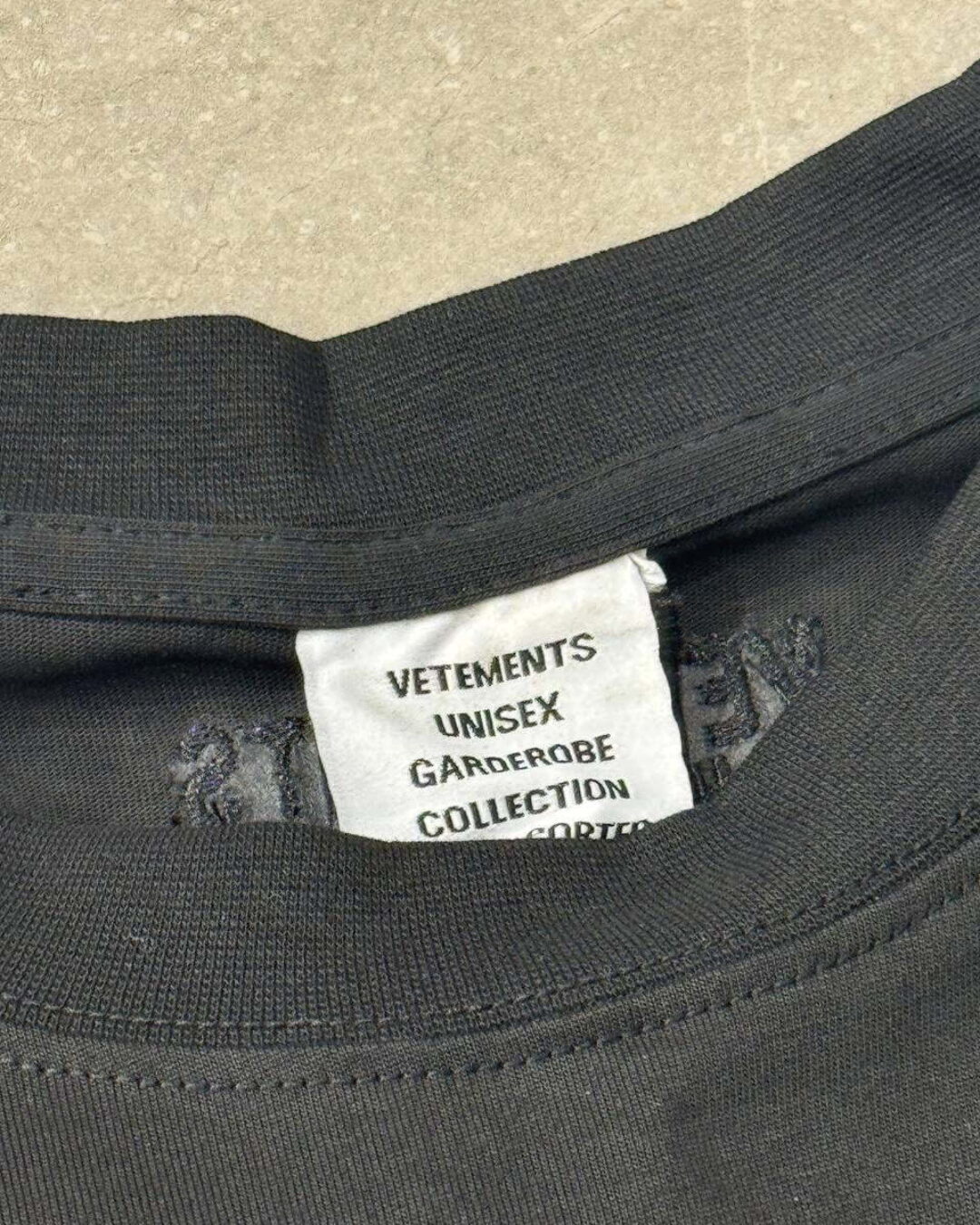 Футболка Vetements VET — фото 9