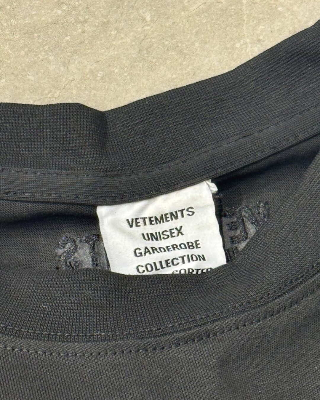 Футболка Vetements VET