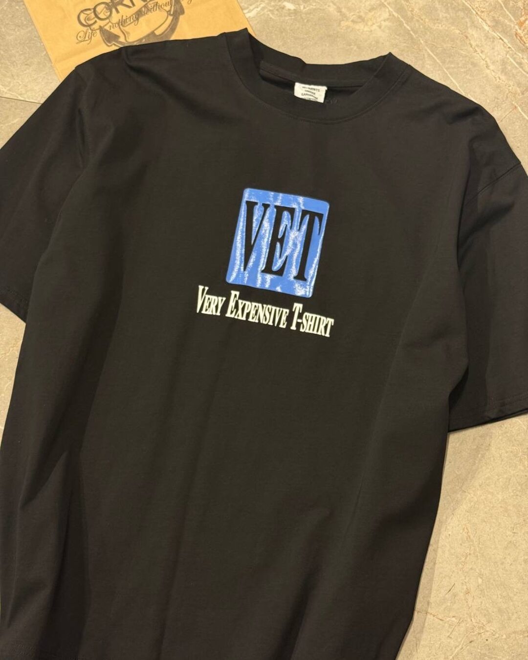 Футболка Vetements VET