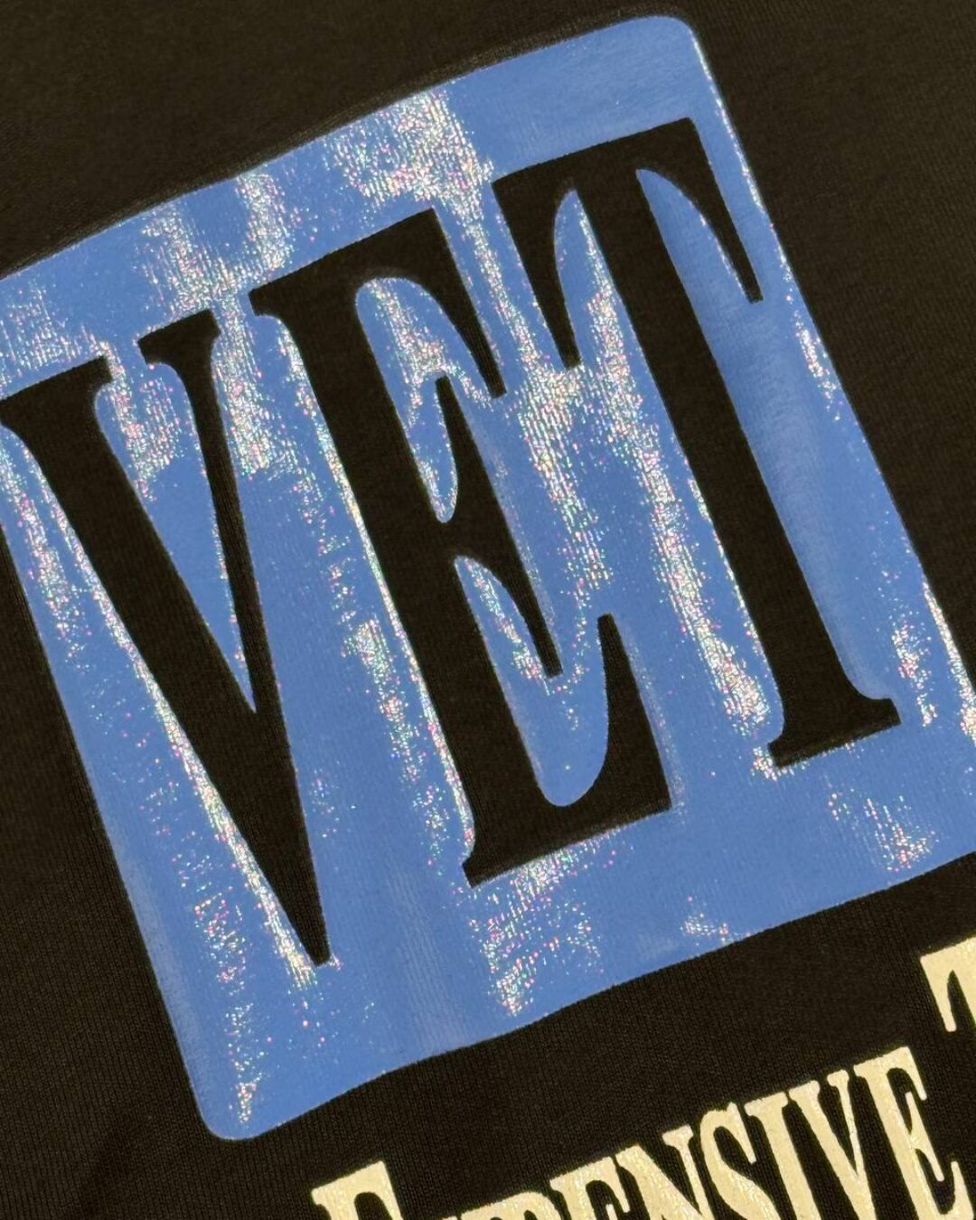 Футболка Vetements VET
