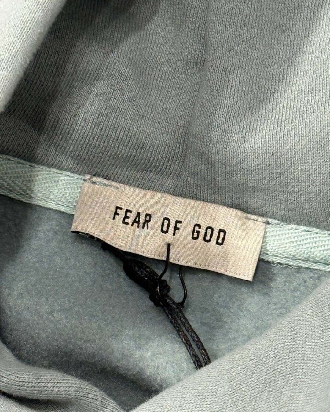 Утепленное Худи Fear of God