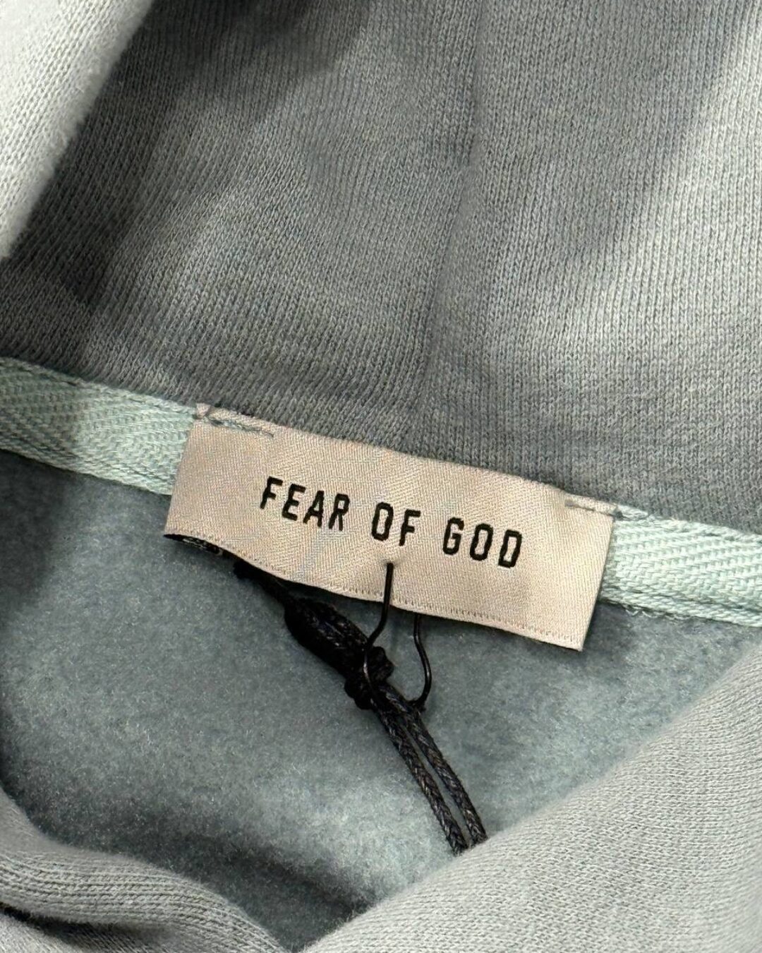 Утепленное Худи Fear of God