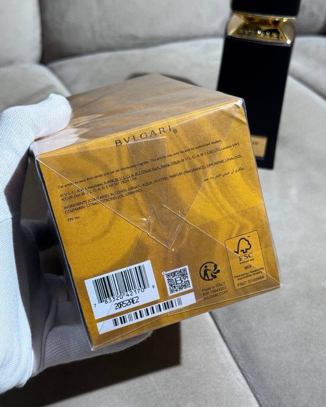 Парфюм Burberry Le Gemme