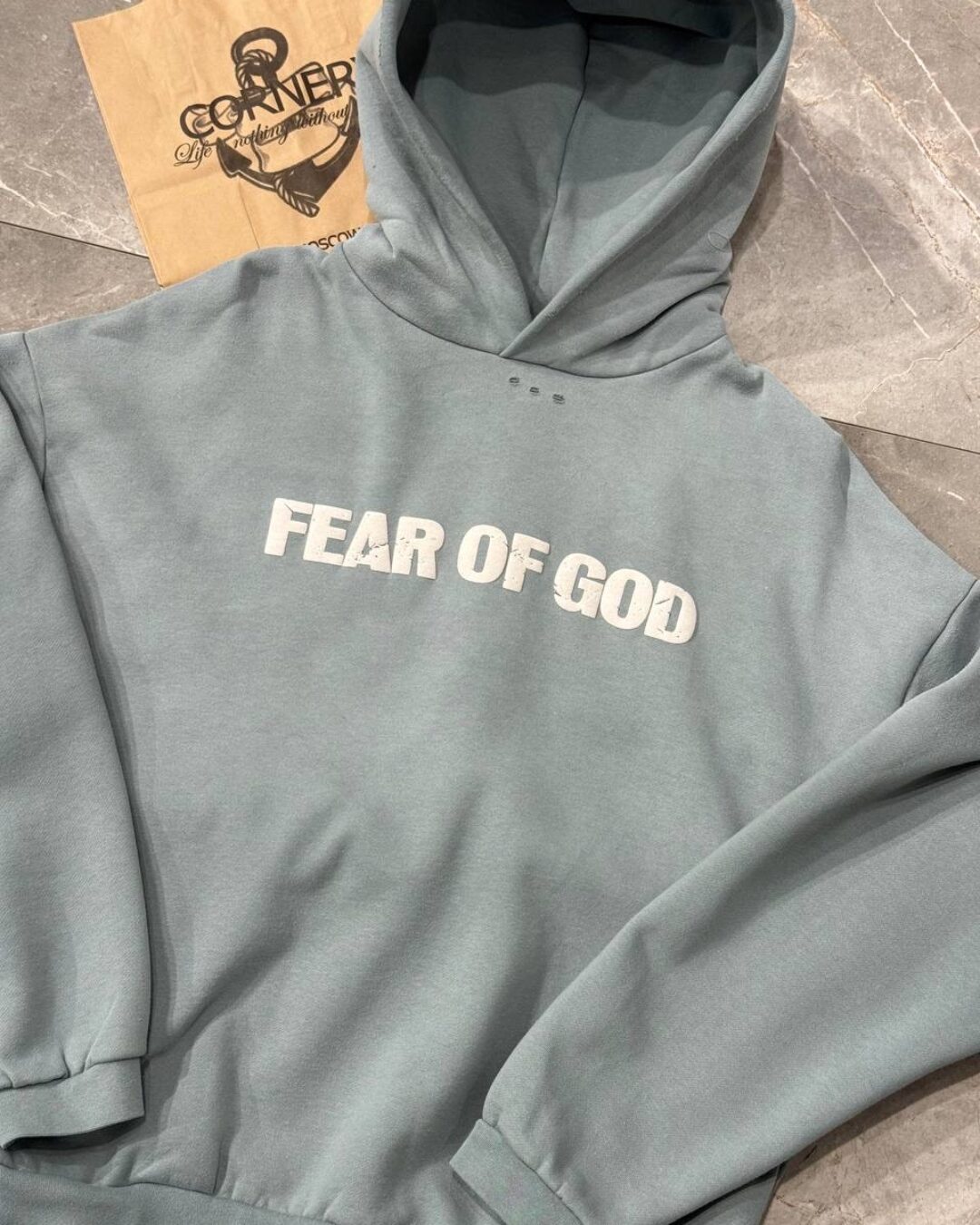 Утепленное Худи Fear of God