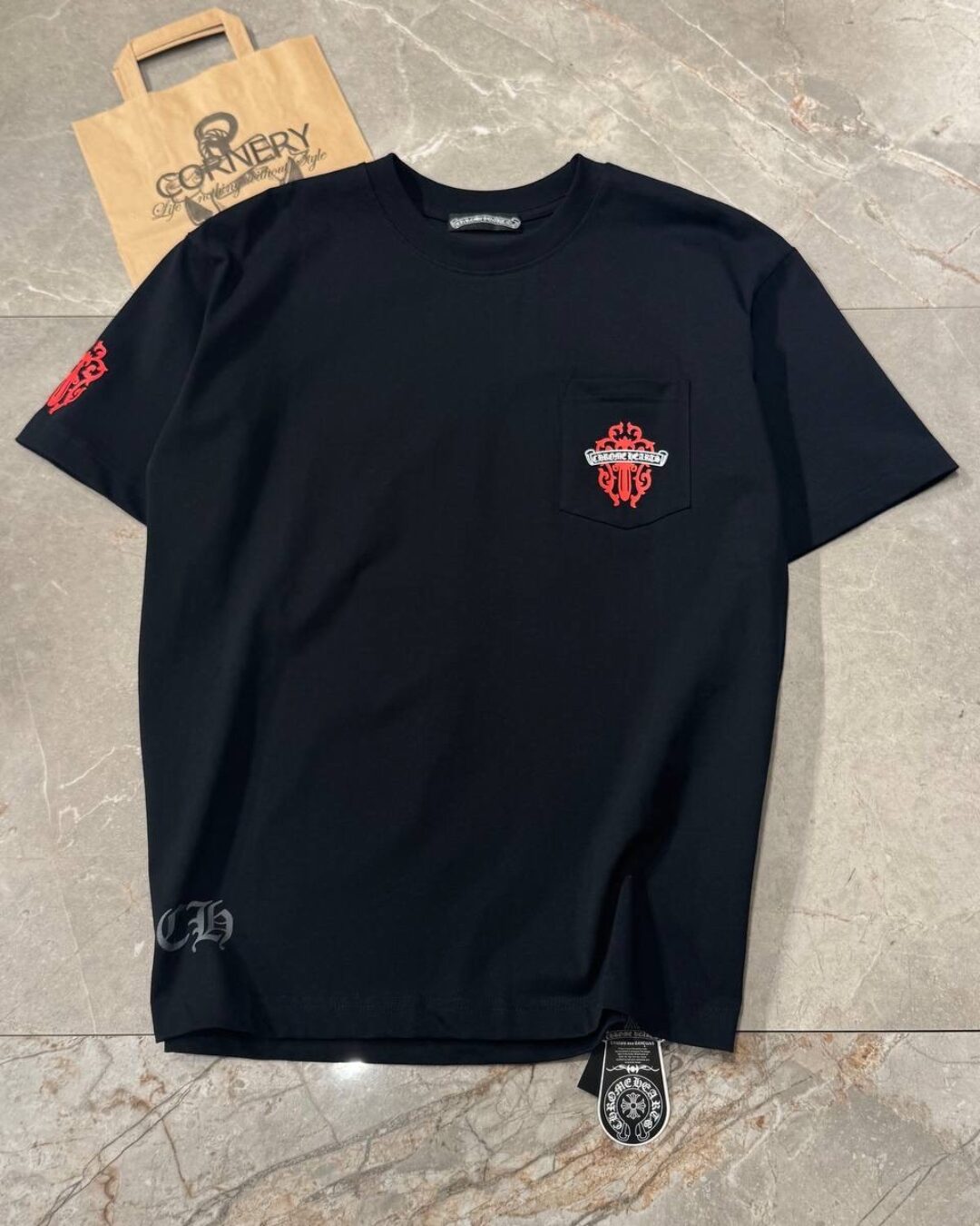 Футболка Chrome Hearts