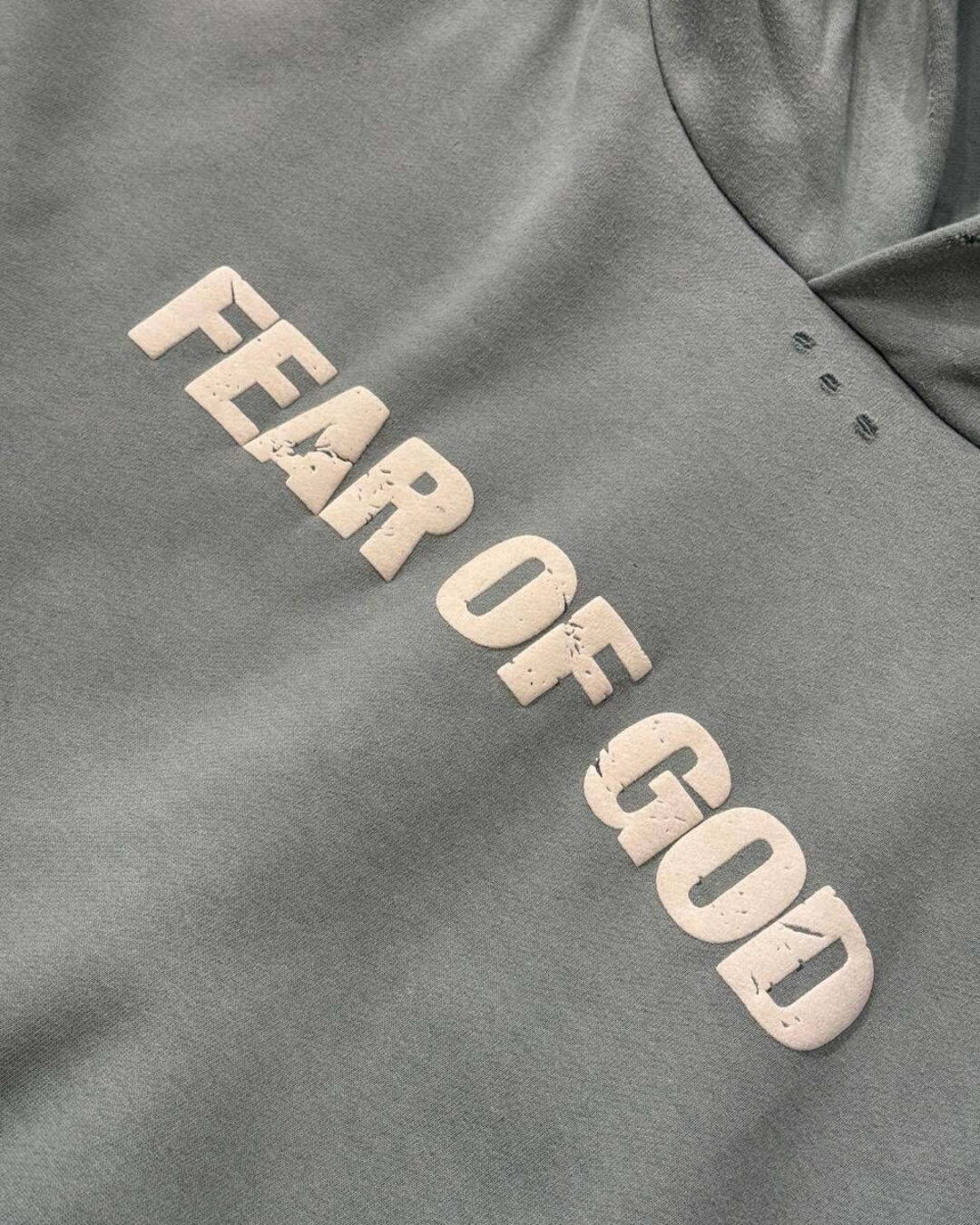 Утепленное Худи Fear of God