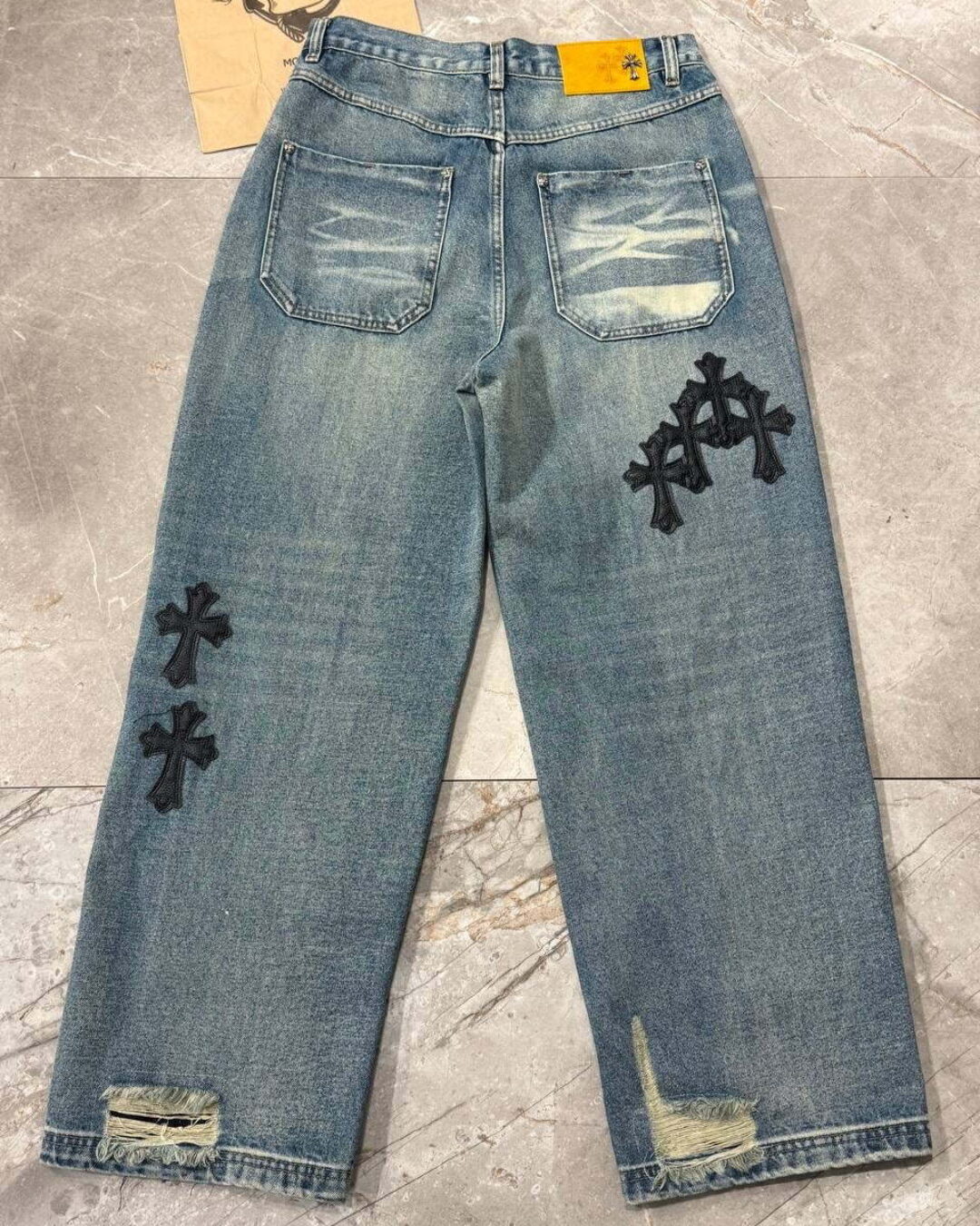 Джинсы Chrome Hearts