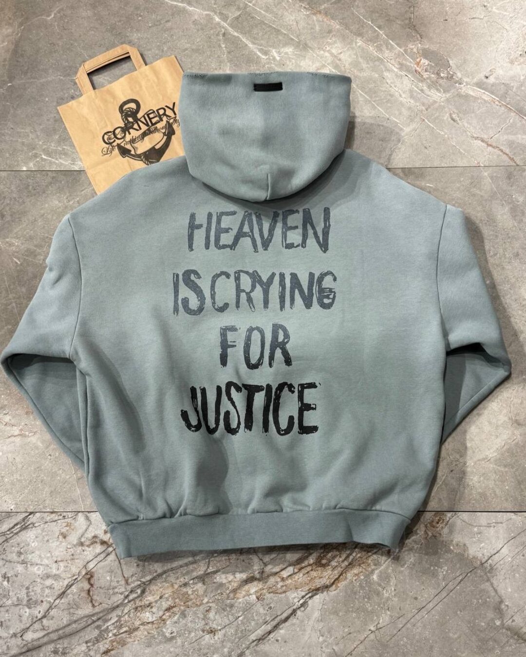 Утепленное Худи Fear of God