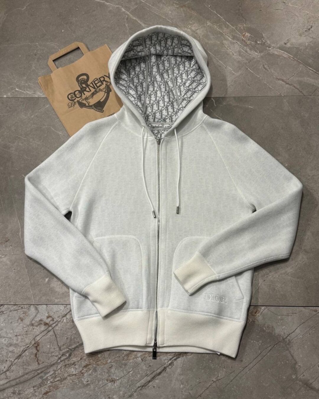 Zip-Худи Dior