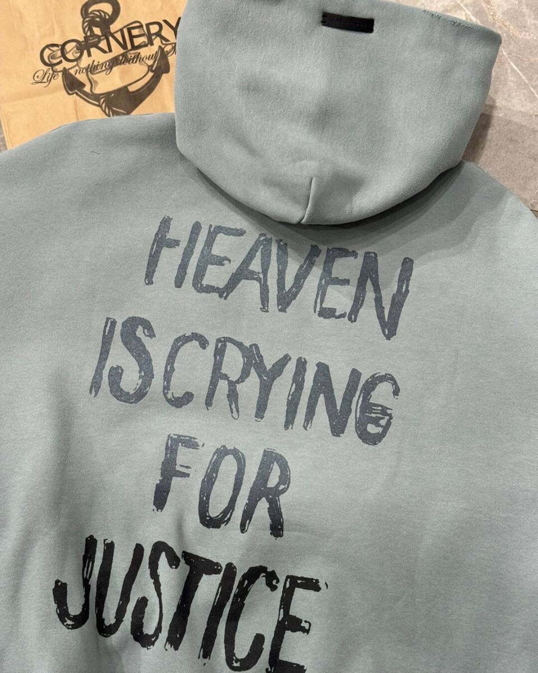 Утепленное Худи Fear of God