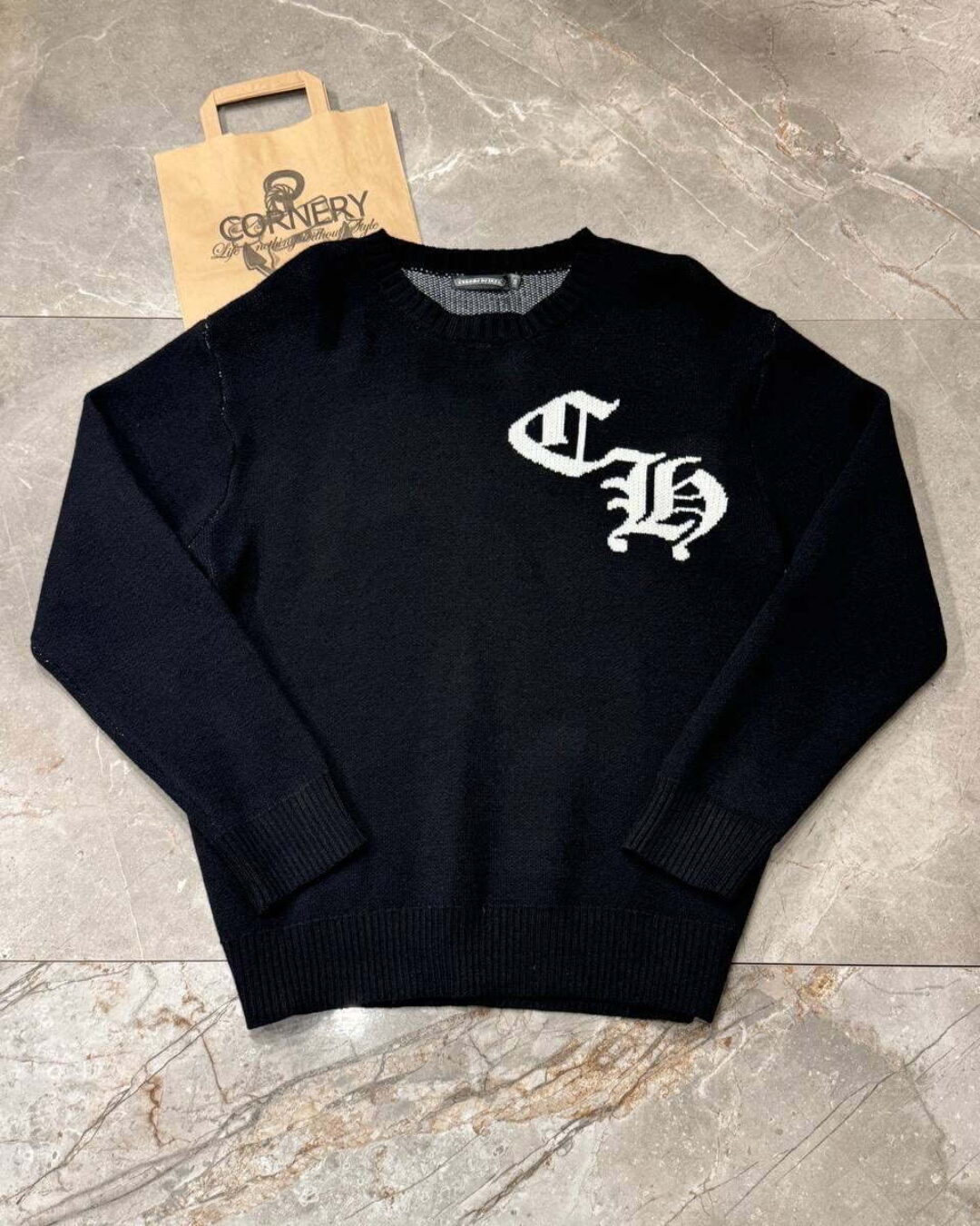 Свитер Chrome Hearts