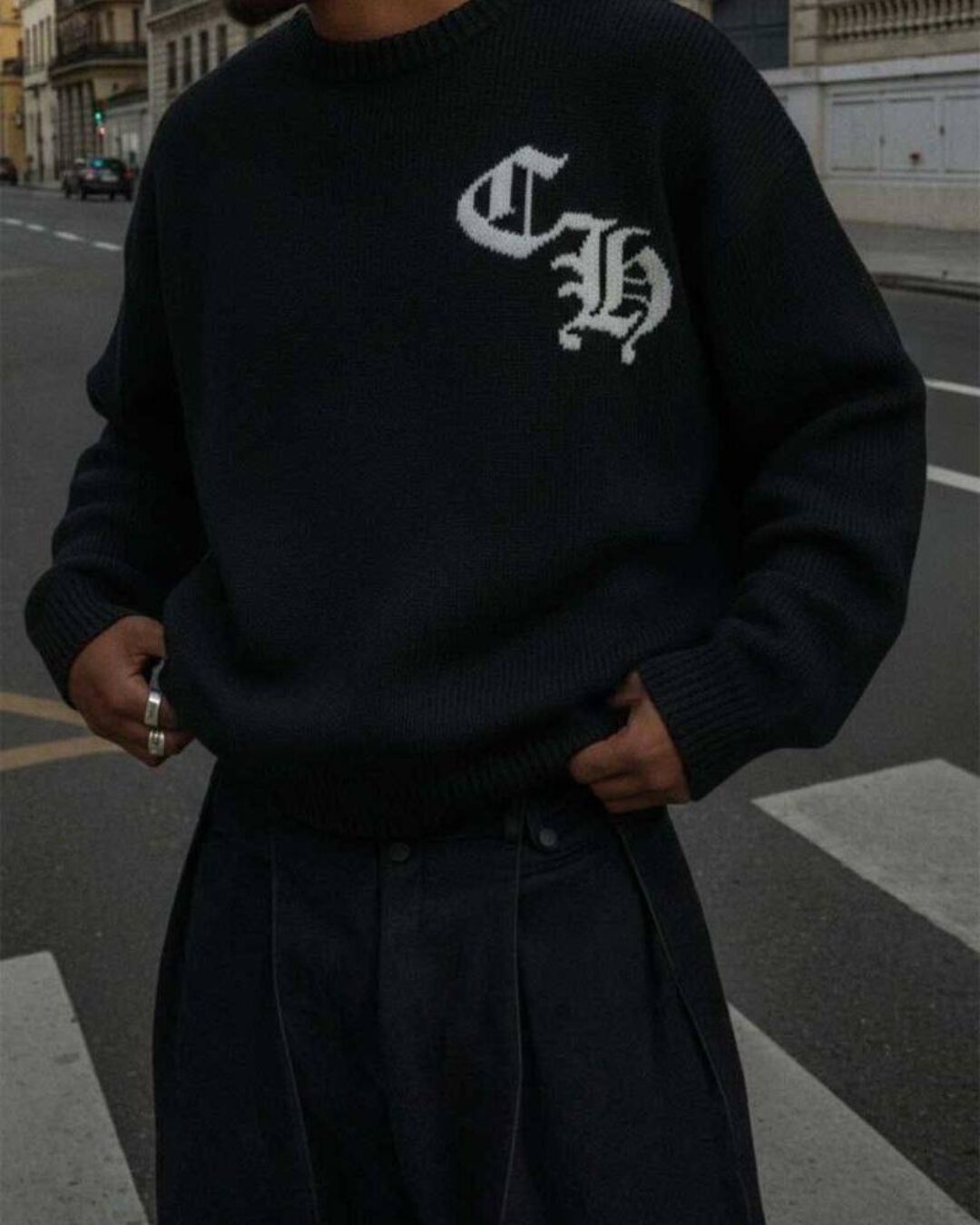 Свитер Chrome Hearts