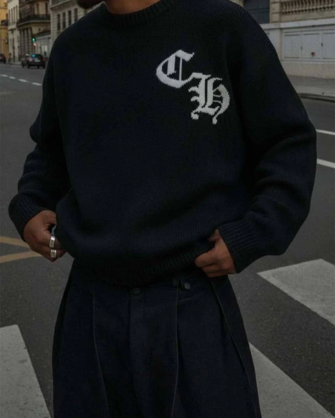 Свитер Chrome Hearts