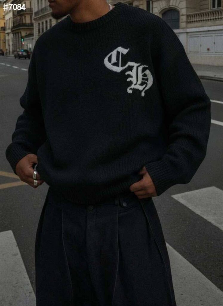 Свитер Chrome Hearts