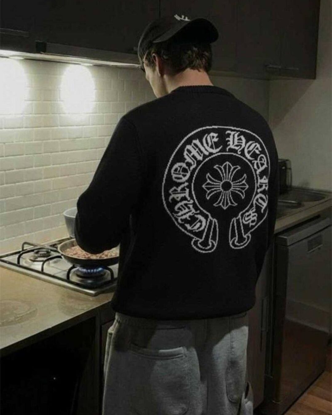 Свитер Chrome Hearts