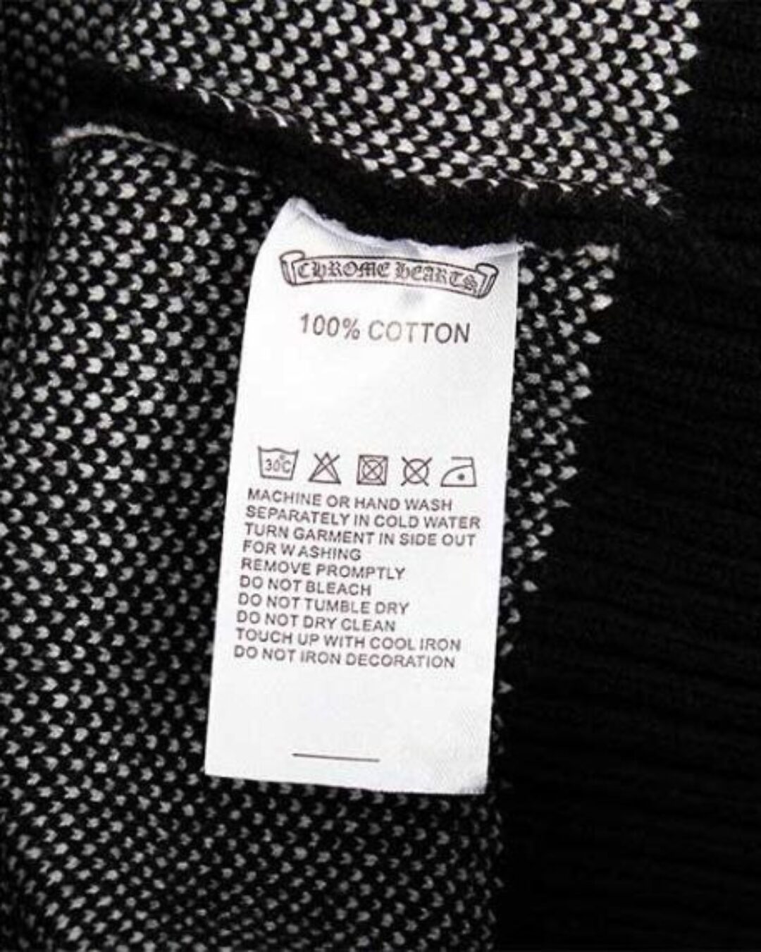 Свитер Chrome Hearts