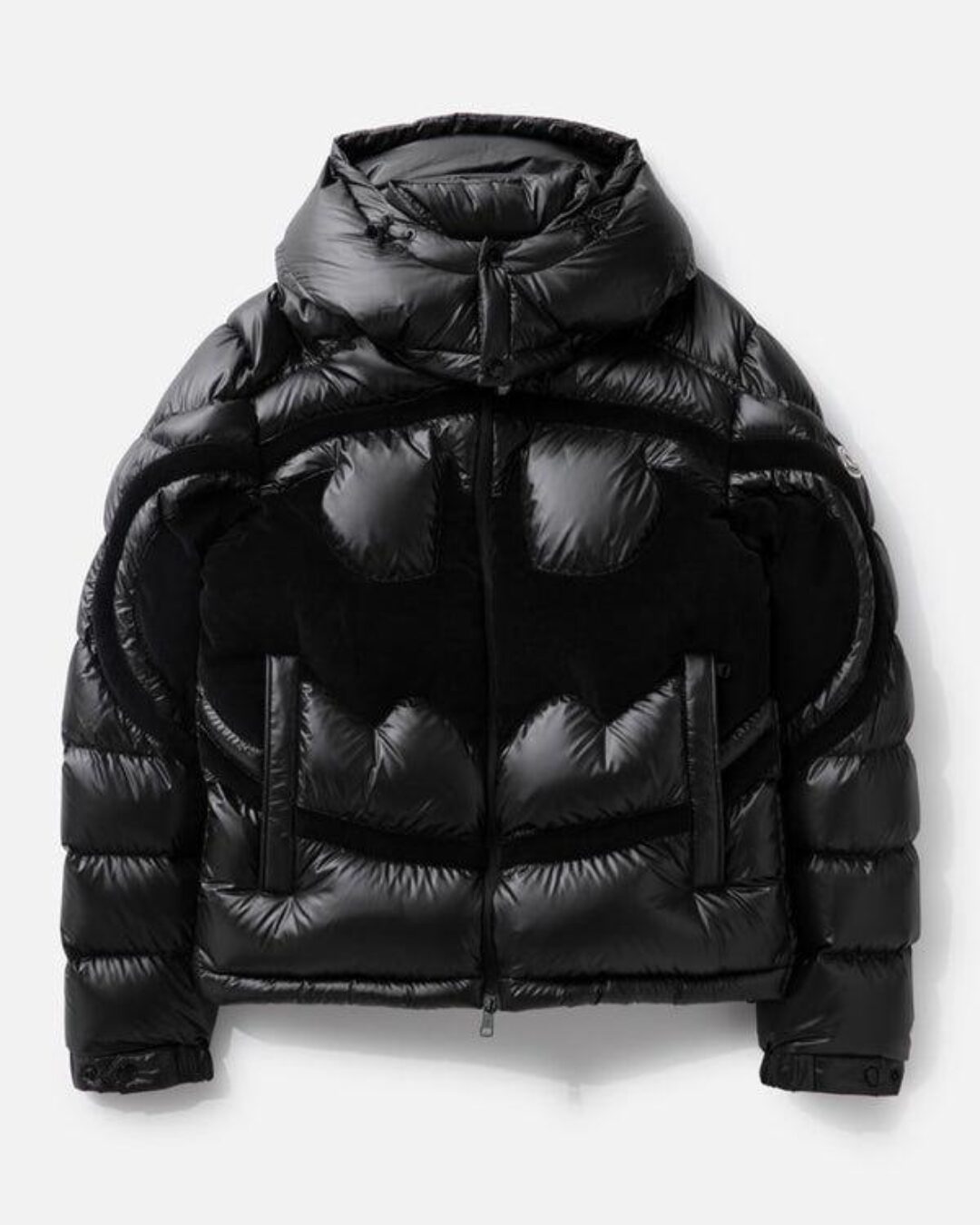 Пуховик Moncler x DC