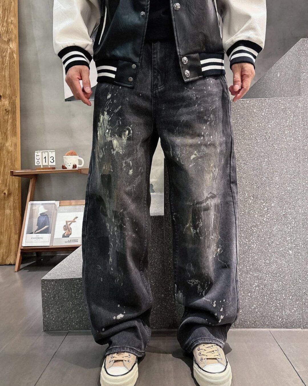 Джинсы Chrome Hearts