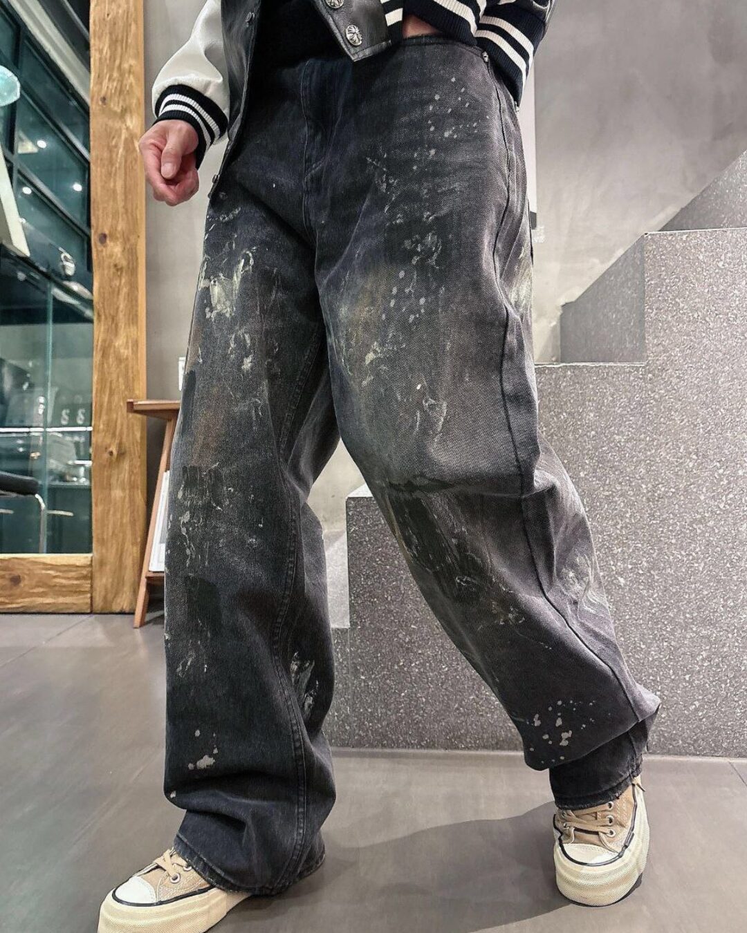 Джинсы Chrome Hearts