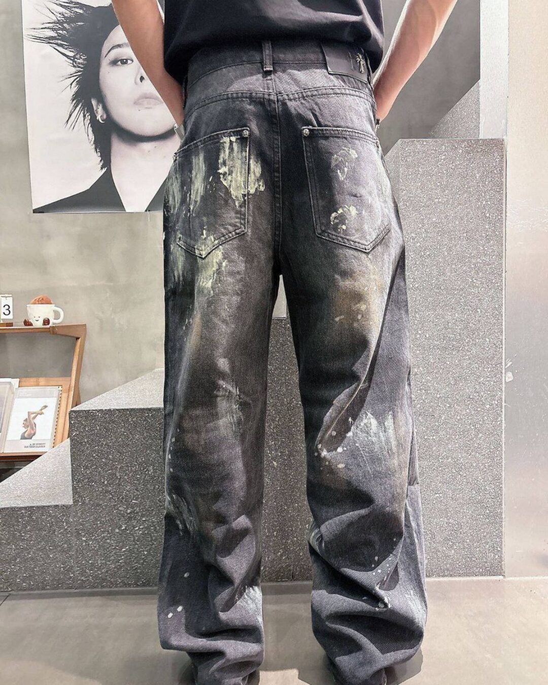 Джинсы Chrome Hearts