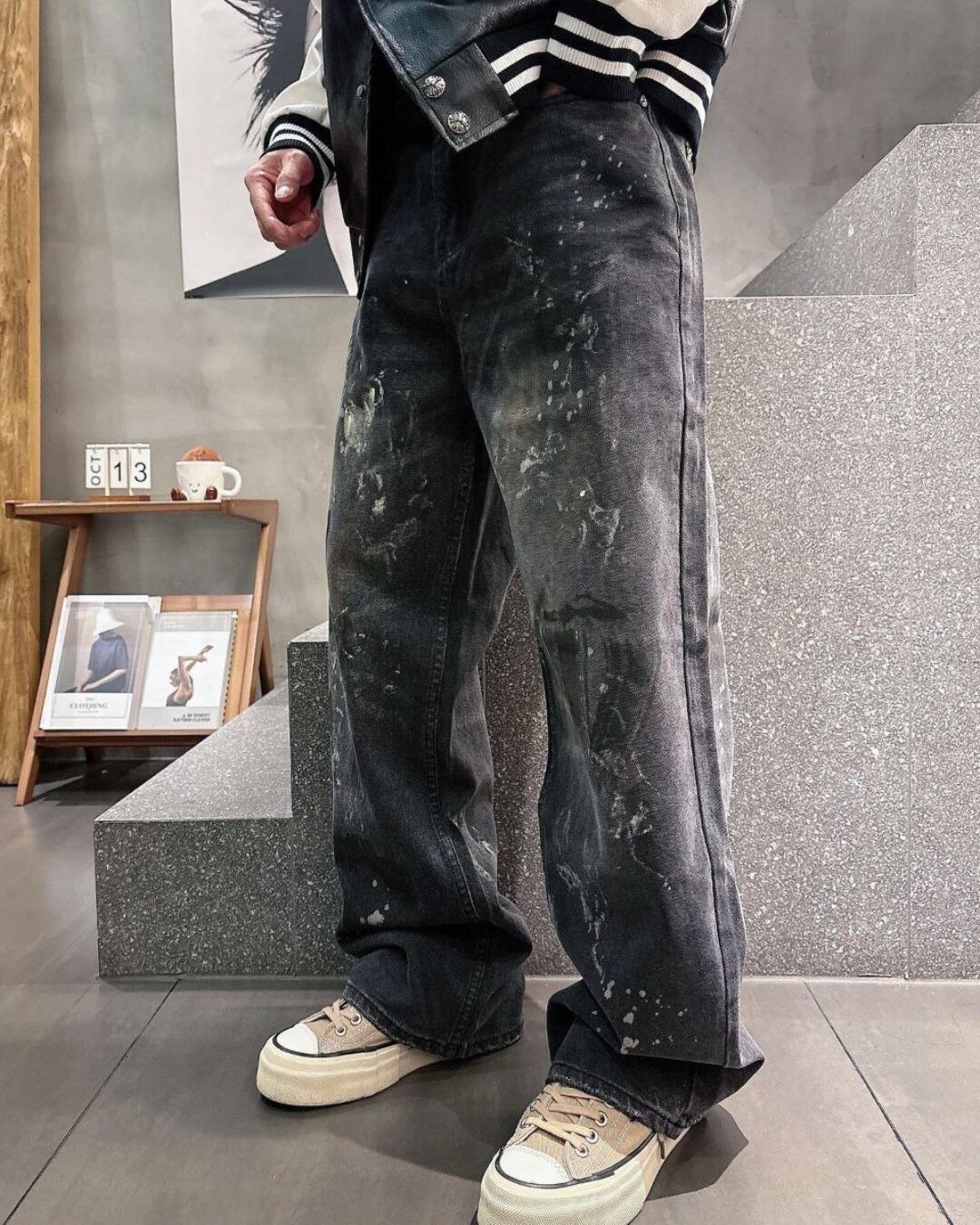 Джинсы Chrome Hearts