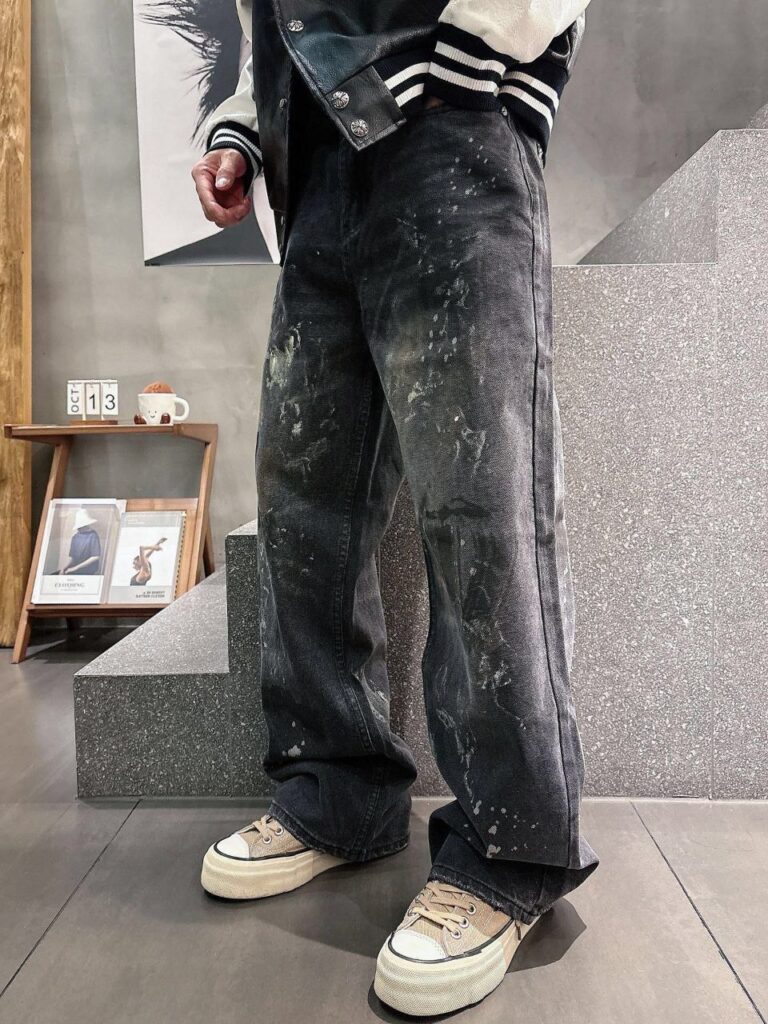 Джинсы Chrome Hearts