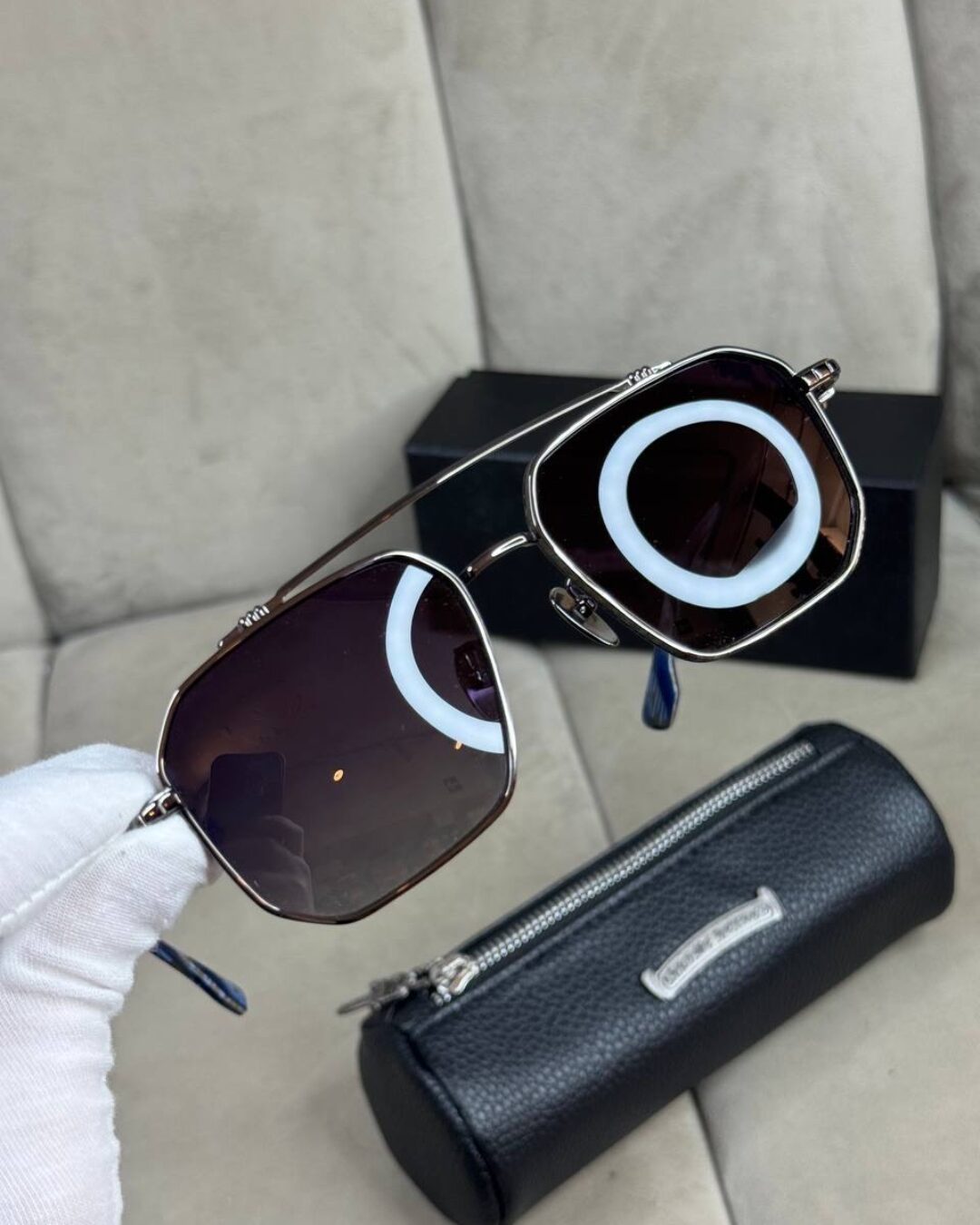 Очки Chrome Hearts