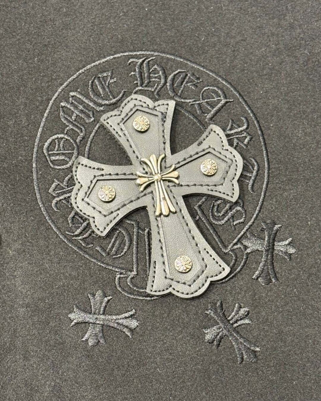 Бомбер Chrome Hearts