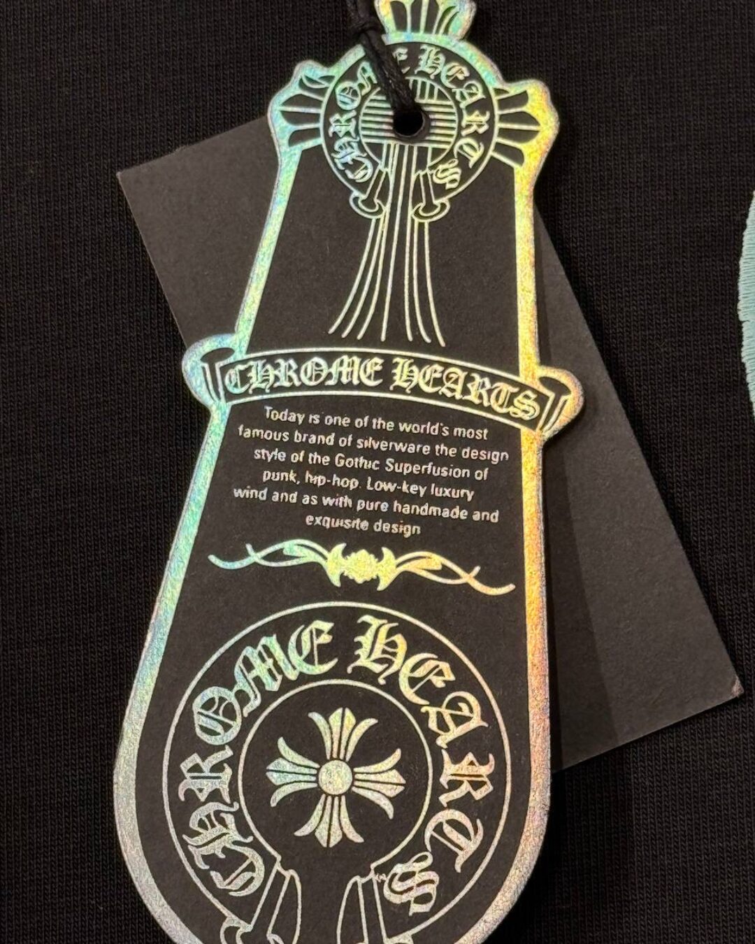 Футболка Chrome Hearts