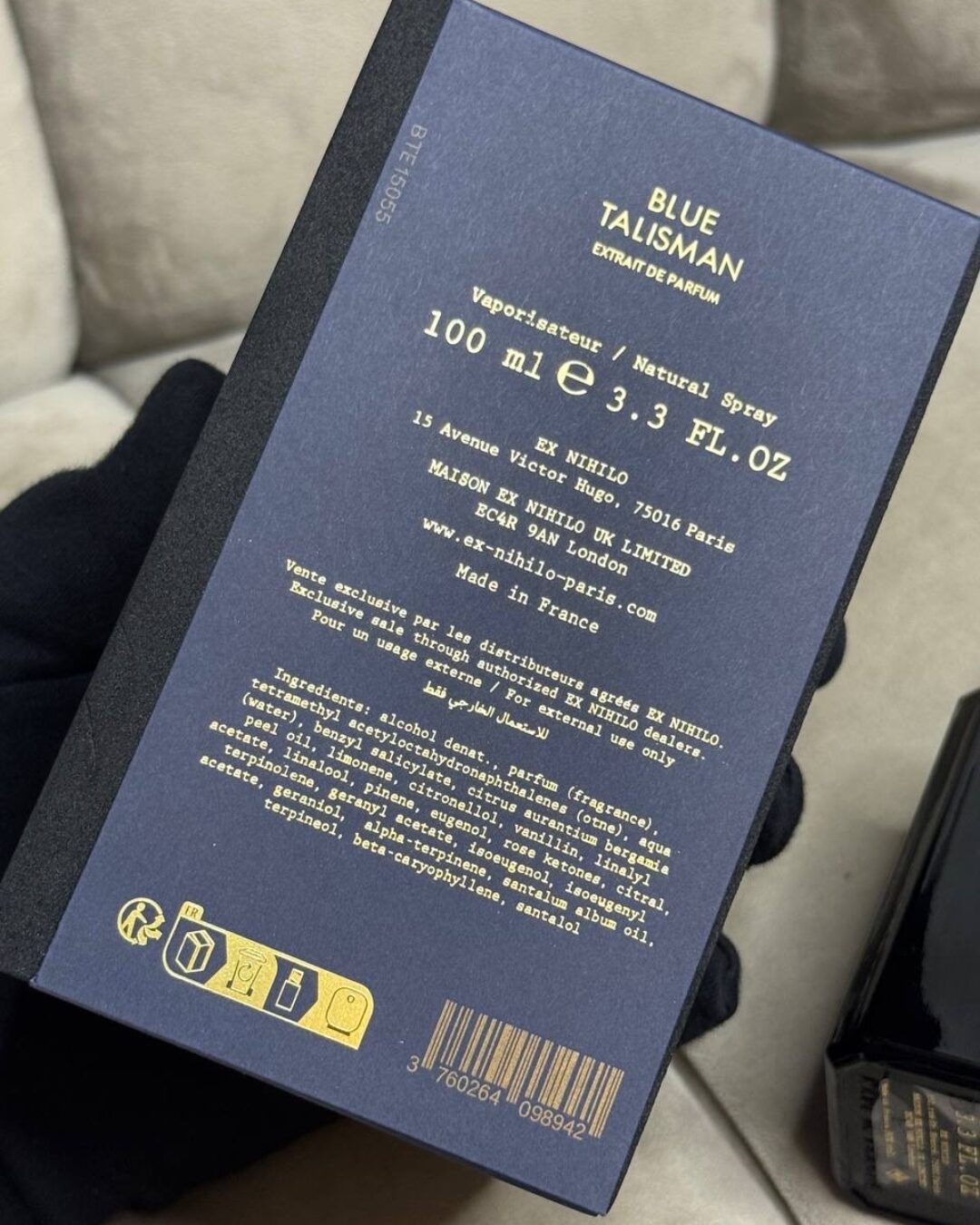 Парфюм Ex Nihilo Blue Talisman