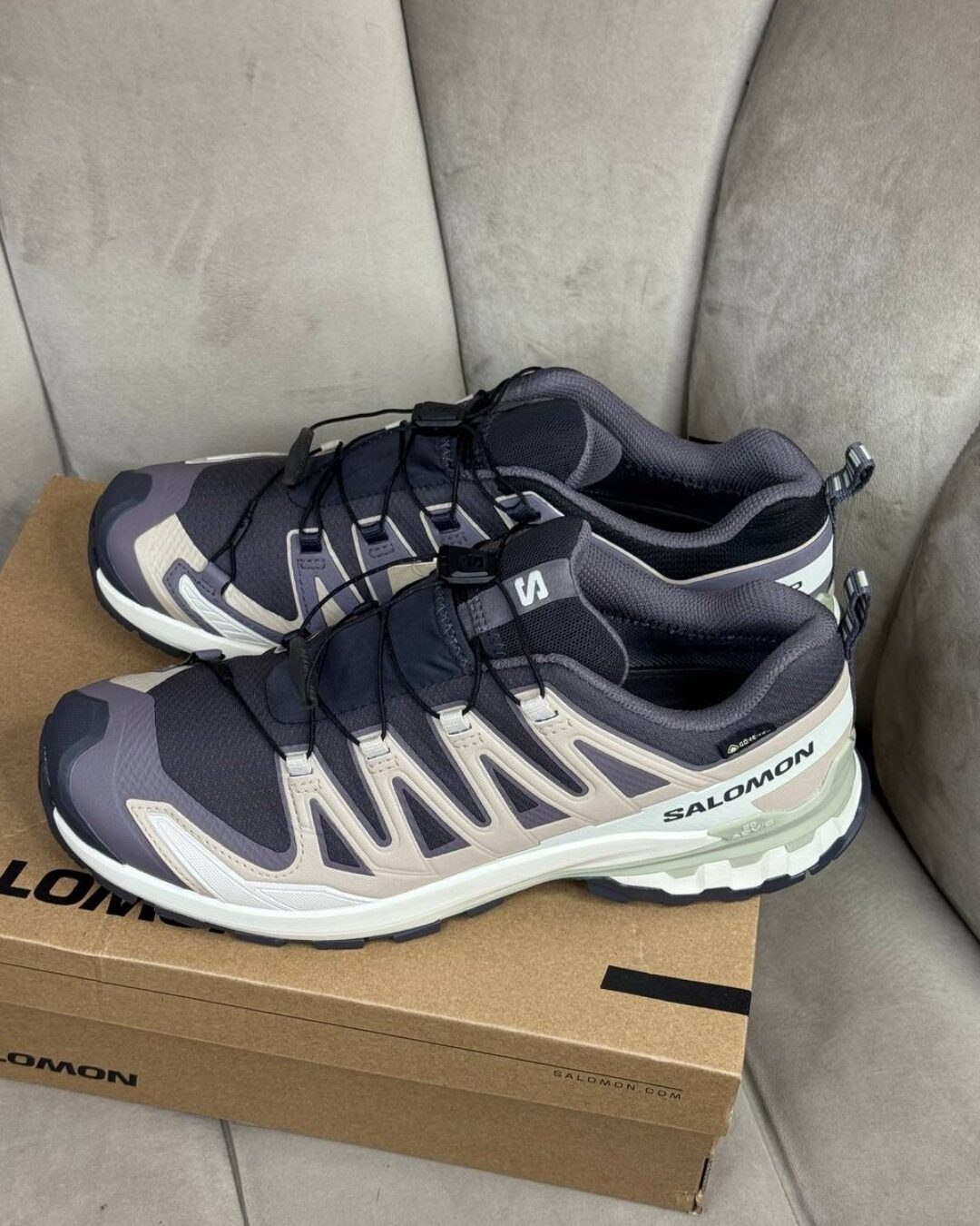 Кроссовки Solomon