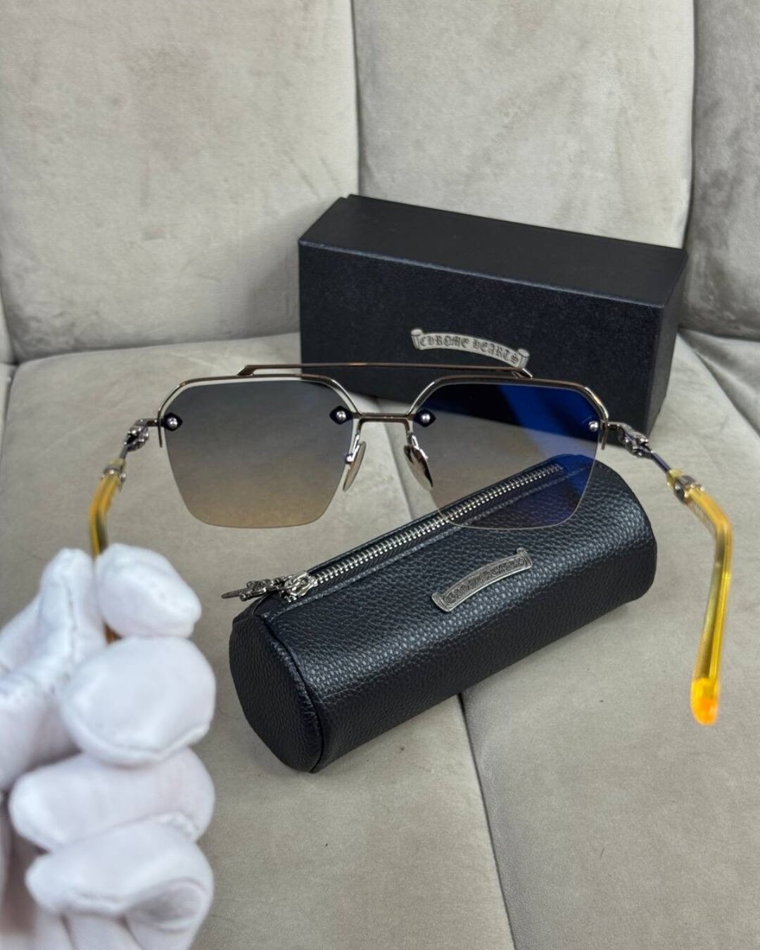 Очки Chrome Hearts