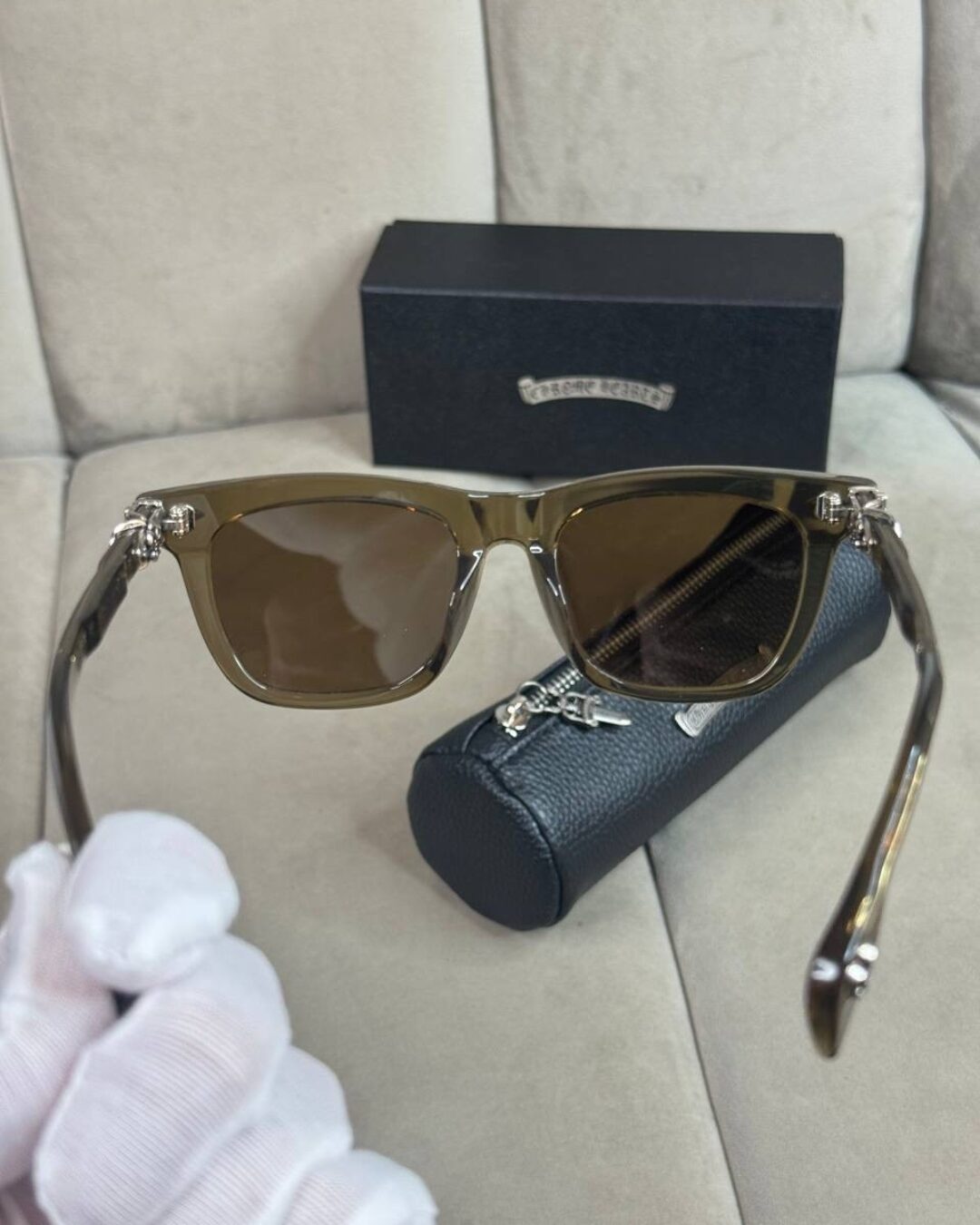 Очки Chrome Hearts