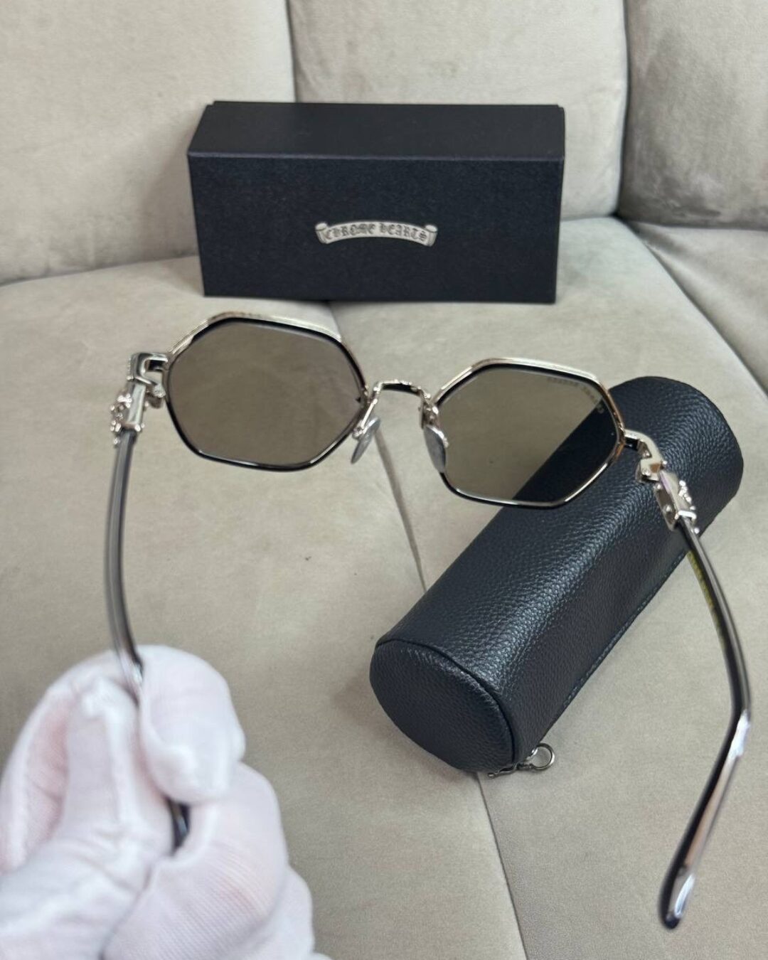 Очки Chrome Hearts