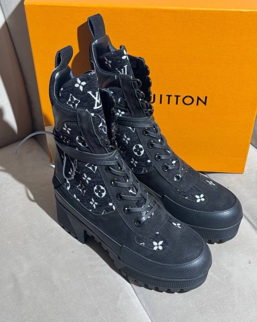 Ботинки Louis Vuitton