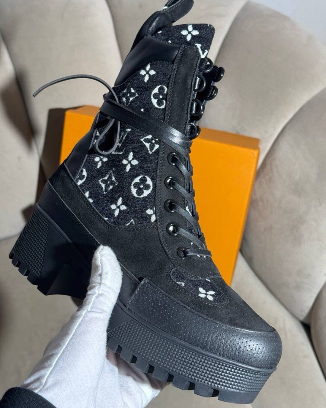 Ботинки Louis Vuitton