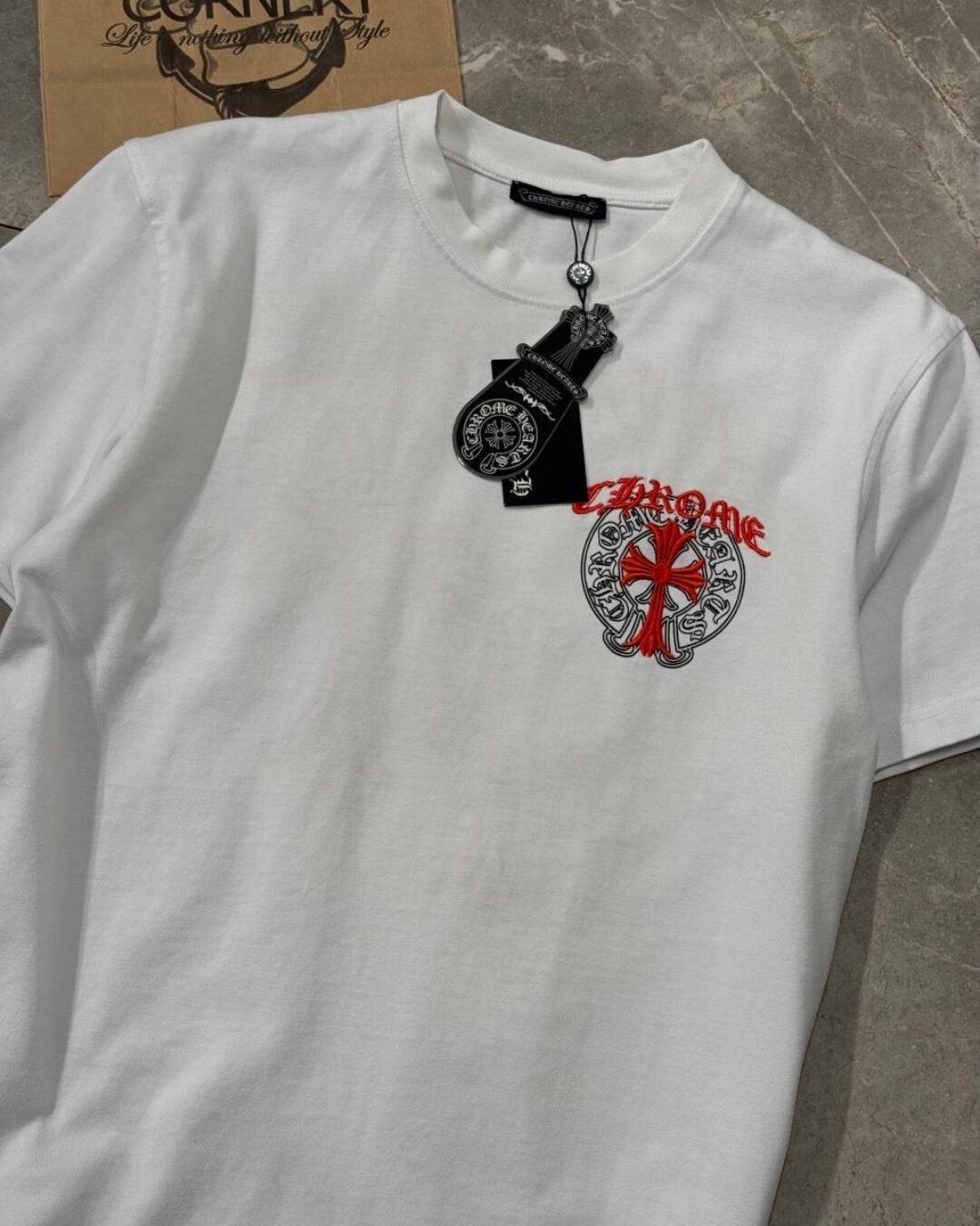 Футболка Chrome Hearts