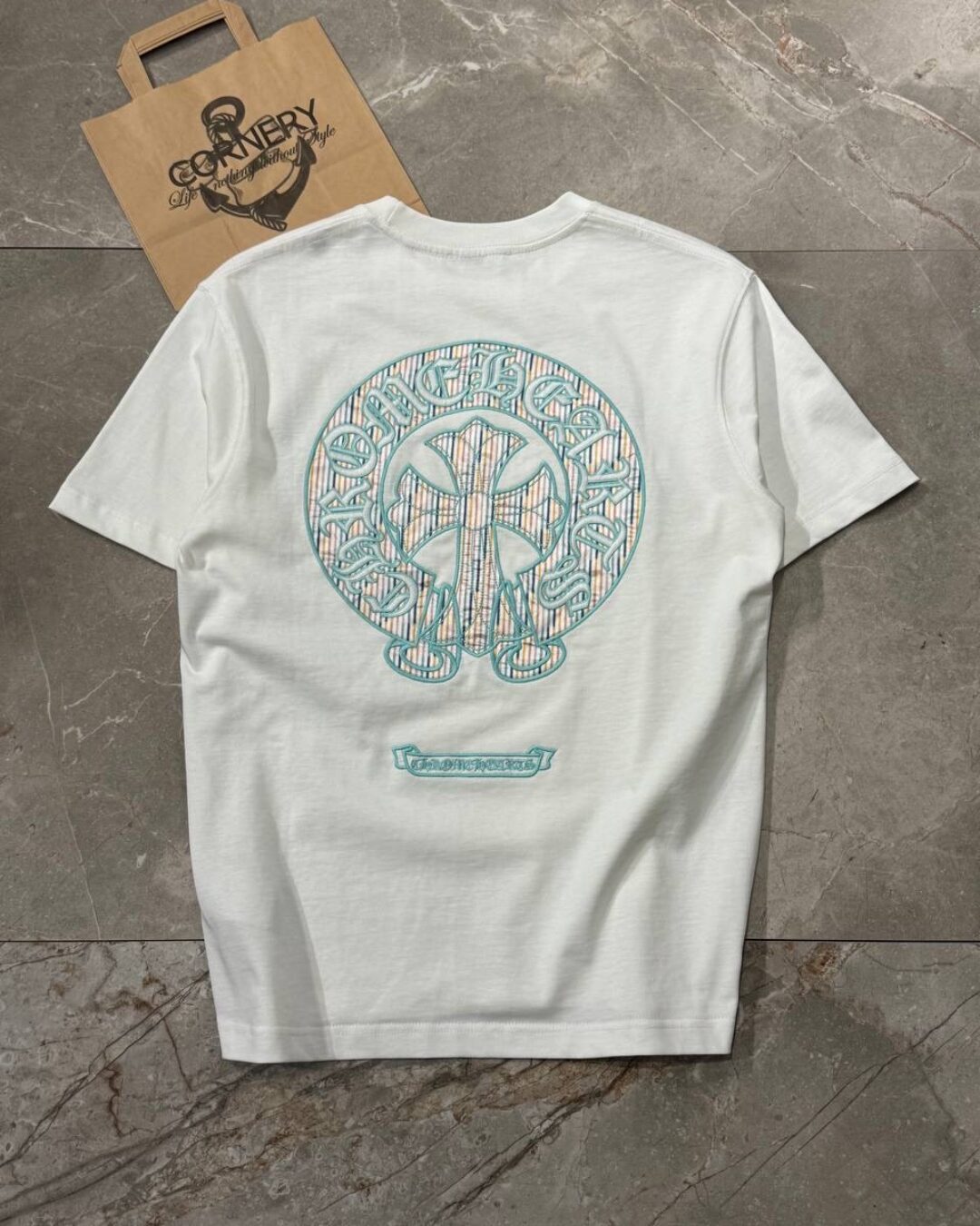 Футболка Chrome Hearts