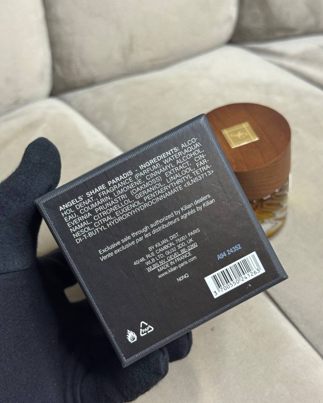 Парфюм Kilian Angels Share