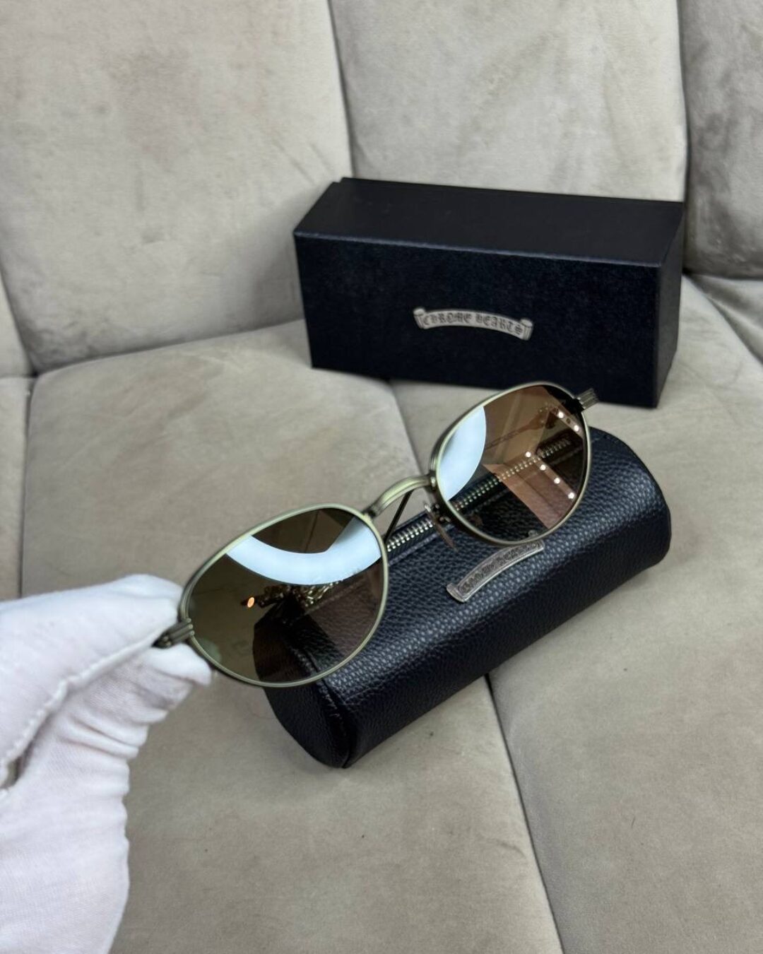 Очки Chrome Hearts