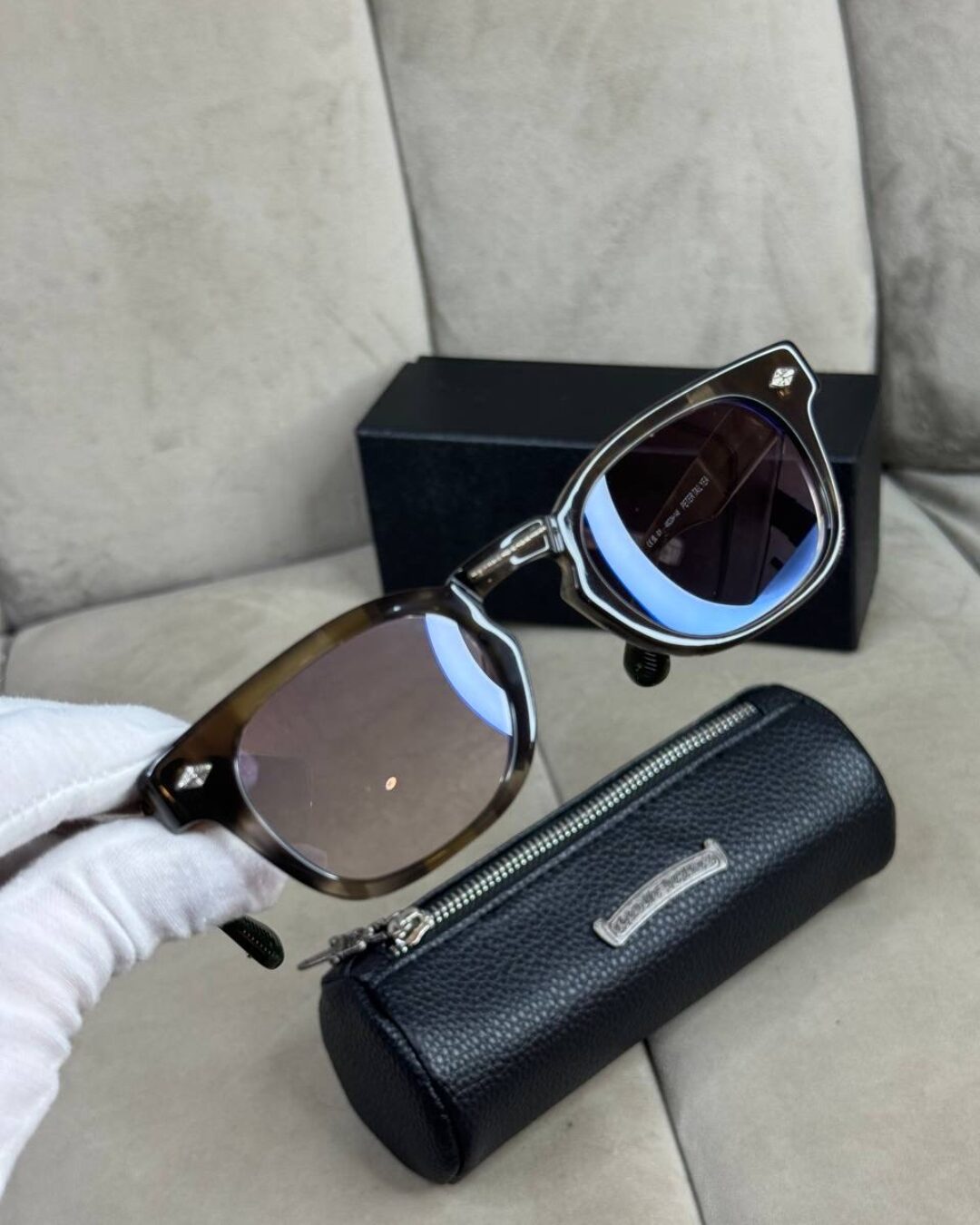 Очки Chrome Hearts