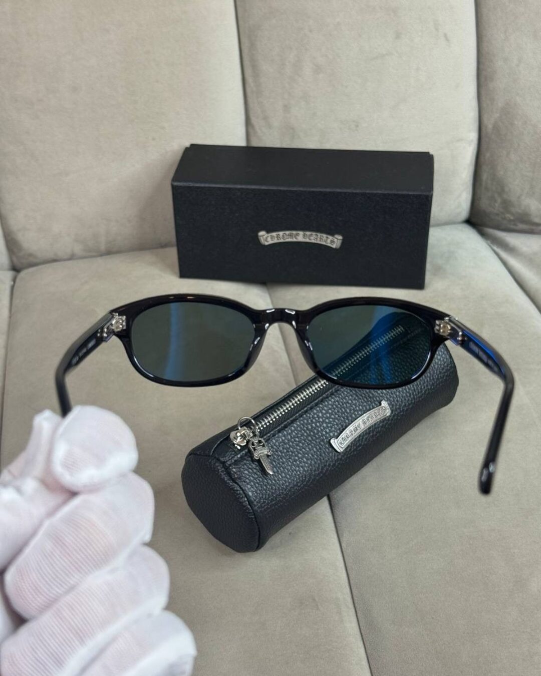 Очки Chrome Hearts